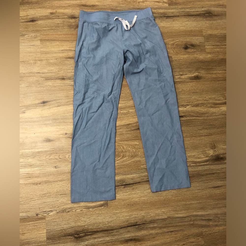 FIGS Blue Bottoms